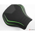 LUIMOTO (HyperSport) Rider Seat Cover for the KAWASAKI H2 SX (2018+)
